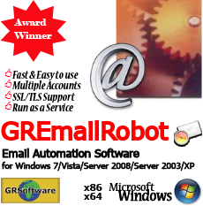 Email Robot Software for Windows