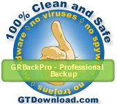 Backup Software Clean and Safe