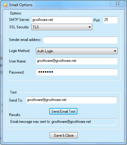 email automation software SMTP options