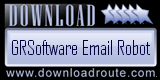 GRSoftware Email Robot award for best email automation software