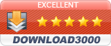 GRSoftware Email Robot is awarded 5 stars rating on Download3000.com