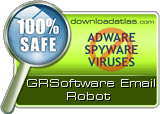 Email Robot Software Safe and Clean